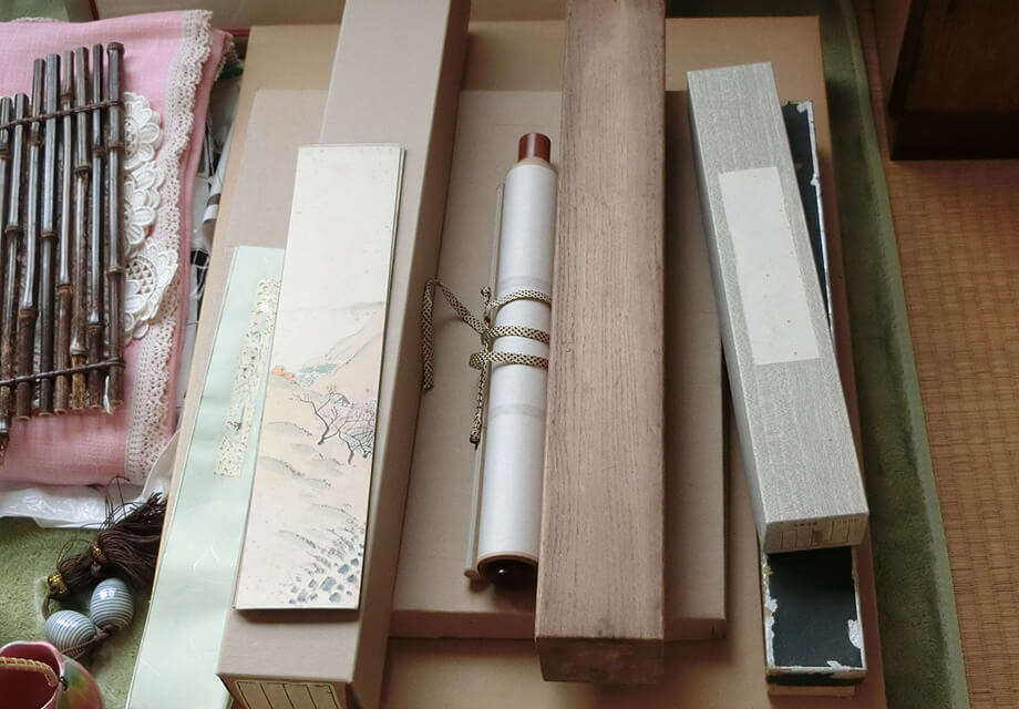 遺品整理のイメージ